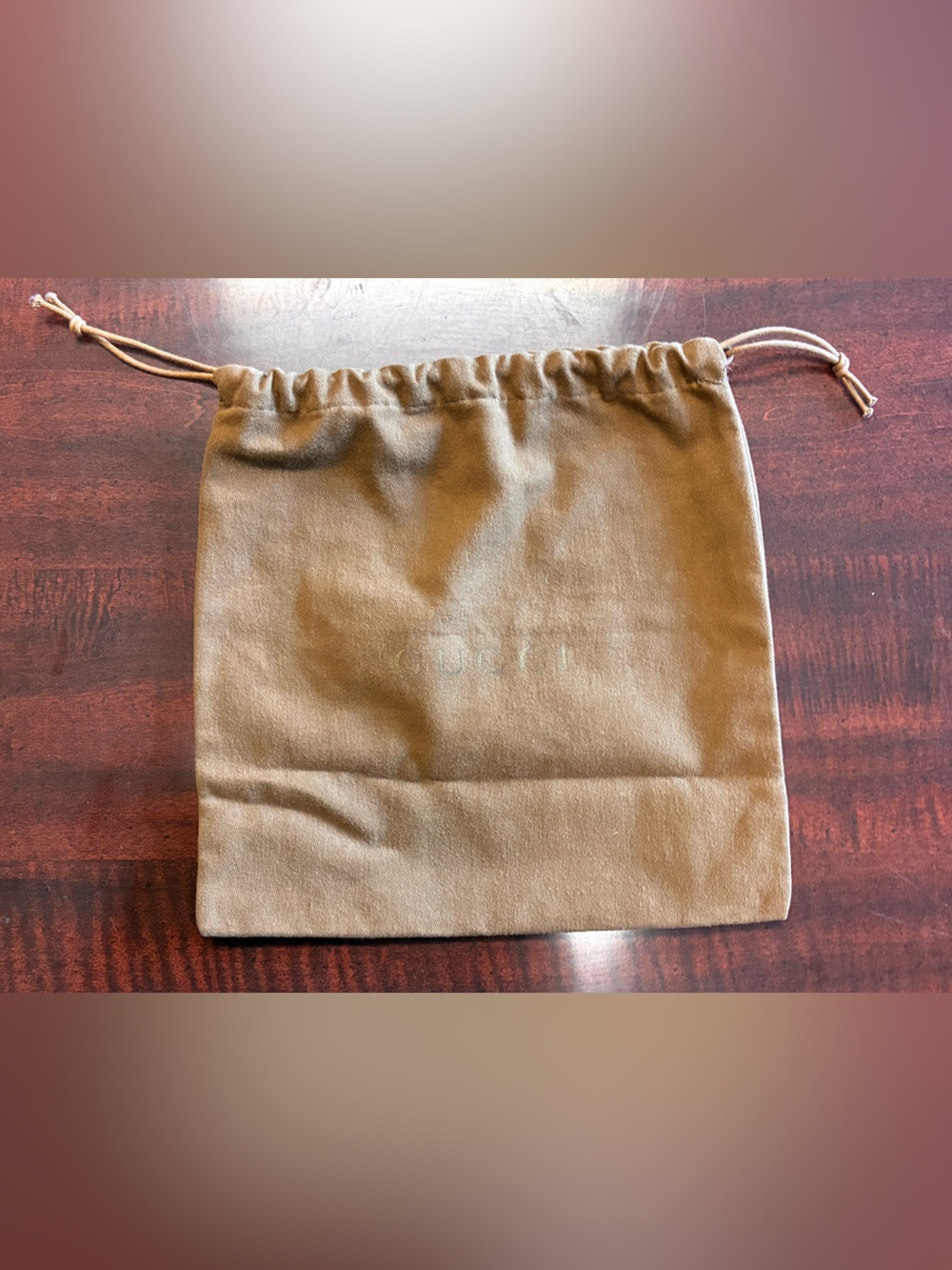 Gucci small Drawstring Dust Bag